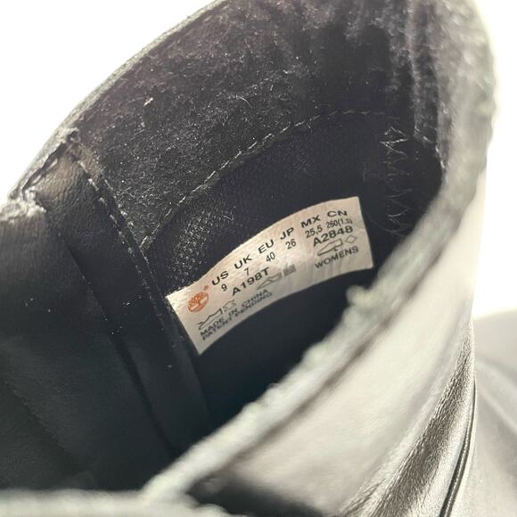 Timberland Beckwith Chelsea Side Zip Leather Boots(9) - Picture 10 of 10